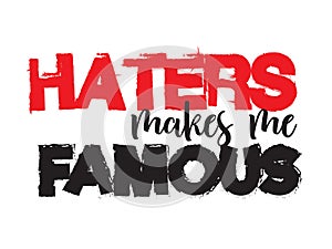 Haters quote