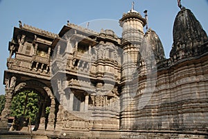 Hatheesinh jain temple, ahmadabad