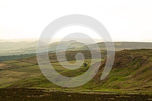 Hathersage Booths at Sunset