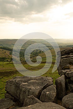 Hathersage Booths at Sunset