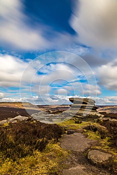 Hathersage Derbyshire, peak district