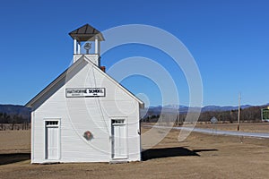 Hathorne School in Bridport, Vermont.