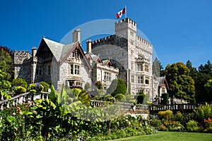 Hatley castle, Royal roads University, Victoria, BC Canada