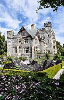 Hatley castle, Victoria, Canada