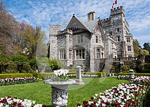 Hatley Park National Historic Site, Hatley Castle, Victoria, Canada