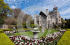 Hatley Park National Historic Site, Hatley Castle, Victoria, Canada