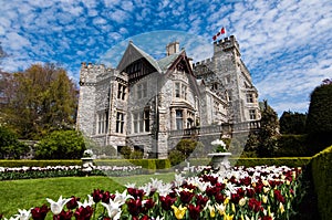 Hatley Park National Historic Site, Hatley Castle, Victoria, Canada