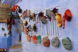 Hats of Chefchaouen photo