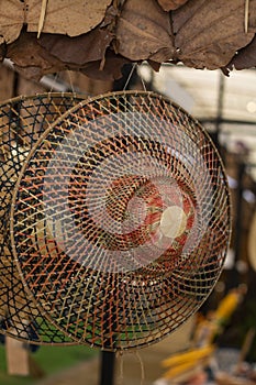 Hats made from natural materials