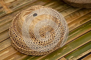 Hats made from natural materials