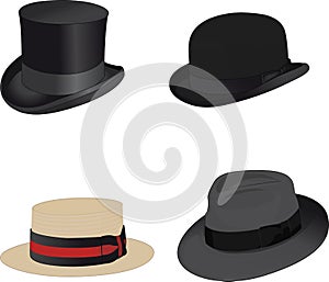 Hats for men photo
