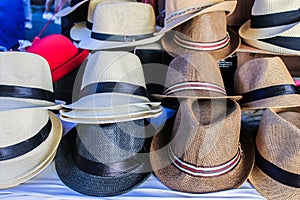 Hats Shop Detail Decorative Object Glamour