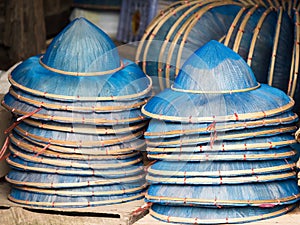 Hats from the Tanintharyi Region, Myanmar