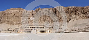 Hatschepsut-temple in the valley of the queens