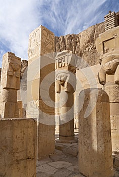 Hatshepsut mortuary Pharaoh temple architecture