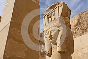 Hatshepsut mortuary Pharaoh temple architecture