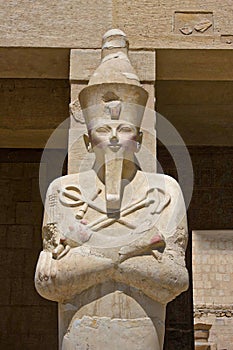 Hatshepsut Statue in Osiris form