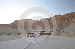 Hatshepsut temple Egypt