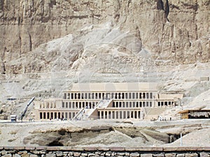 Hatshepsut temple Egypt Africa photo