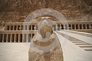 Hatshepsut temple at west bank of Luxor, Egpyt