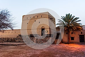 Hatta Heritage Village in Dubai emirate of UAE photo