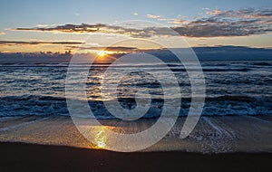 Hatteras Island Sunrise on North Carolina Outer Banks