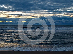 Hatteras Island Sunrise on North Carolina Outer Banks