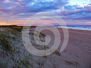 Hatteras Island Sunset on North Carolina Outer Banks