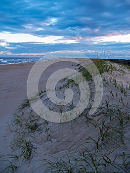 Hatteras Island Sunset on North Carolina Outer Banks