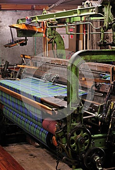 Hatterslys Standard Weaving Loom, Moffat, Scotland