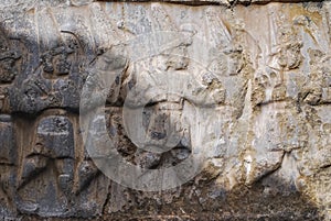 Hattusha the capital of the Hittites and its wall reliefs
