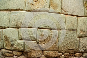 Hatunrumiyoc wall in Cusco