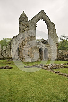Haughmond Abbey ruins, near Shrewsbury