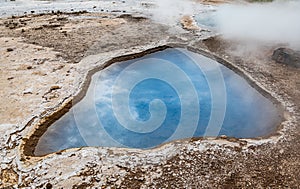 Haukadalur geothermal area along the golden circle, Iceland