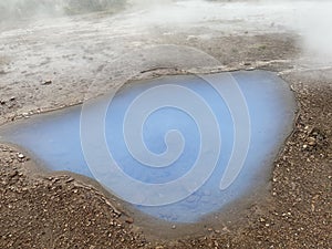 Haukadalur Geothermal Field, Golden Circle, Western Iceland