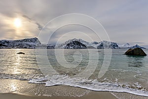 Haukland Beach - Lofoten Islands, Norway