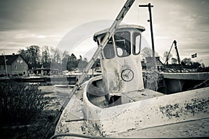 Hauled up and abandoned (2)