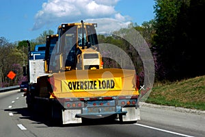 Hauling an Oversize Load