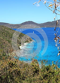 Haulover Bay in St John