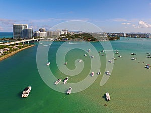 Haulover Beach Miami sand bar