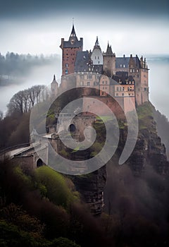 The Haunted Castle on the Germanic Cliff: The Mysterious Maurice Wall and Steep Hill