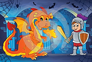 Haunted castle interior theme 5