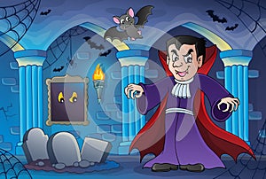 Haunted castle interior theme 3