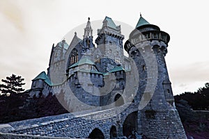 Haunted Castle Kreuzenstein photo