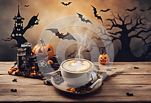Haunted Coffee Moments: Halloween Specialty Spooky