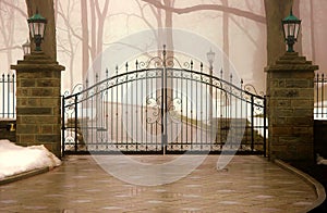 Haunted Gate