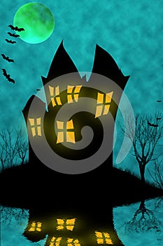 Haunted House Halloween