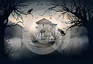 Haunted House on the Lake