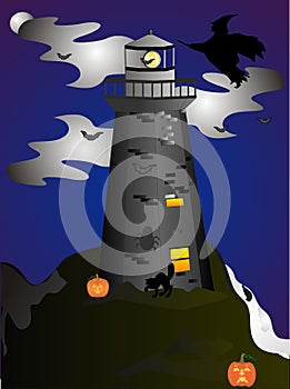 Haunted Lighthouse photo