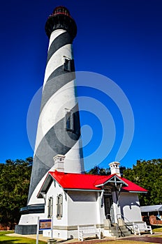 Haunted Lighthouse - St. Augustine, Florida